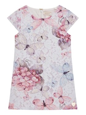 Guess Kids Guess Kids Sukienka 171403 Kolorowy Classic Fit