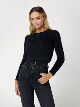 Guess Guess Kardigan 167553 Czarny Classic Fit