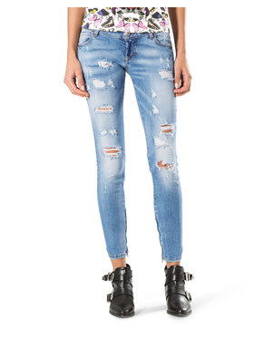 PHILIPP PLEIN PHILIPP PLEIN Jeans 30760 Blu Skinny Fit