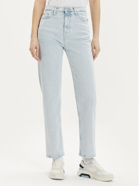 Tommy Jeans Tommy Jeans Джинси Julie DW0DW17613 Блакитний Straight Fit