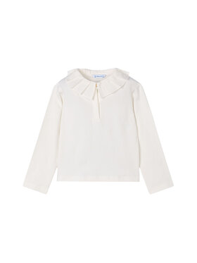 Mayoral Mayoral Bluse 131 Weiß Regular Fit