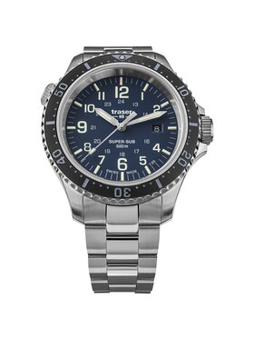 Traser Traser Zegarek TS-109375 Srebrny