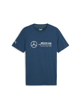 Puma Puma T-Shirt 623762 Niebieski