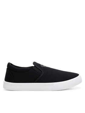 Superman Superman Sneakers aus Stoff CP91-SS25-233WBSUM Schwarz