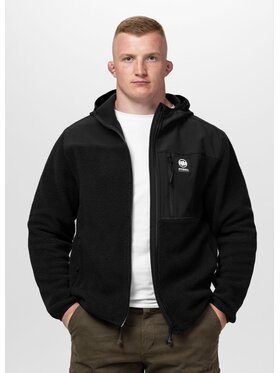 PITBULL PITBULL Bluza JOYNER Czarny Regular Fit