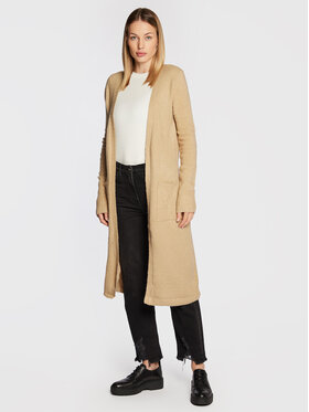 Brave Soul Brave Soul Kardigāns LKC-555AMELIAB Bēšs Regular Fit