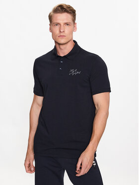 KARL LAGERFELD KARL LAGERFELD Polo 745019 532221 Bleu marine Regular Fit