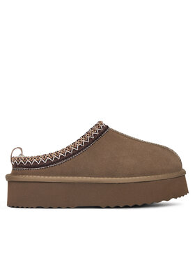 DeeZee DeeZee Kapcie 0B780P-P Khaki