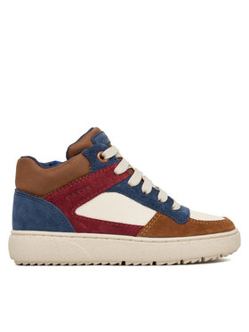 Geox Geox Sneakersy J Theleven J46LDC 05422 C1MD6 M Brązowy