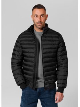 PITBULL PITBULL Kurtka zimowa Kurtka zimowa męska Lancaster 3XL Czarny Regular Fit