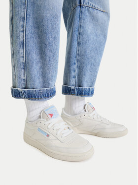 Reebok Reebok Αθλητικά EO-CLUB C 85 VINTAGE 100007798 Κρεμ