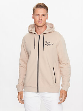 KARL LAGERFELD KARL LAGERFELD Sweatshirt 705066 533910 Beige Regular Fit
