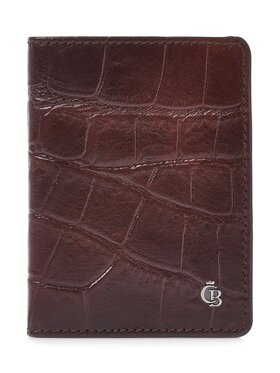 Castelijn & Beerens Castelijn & Beerens Etui na karty kredytowe 332790 Brązowy