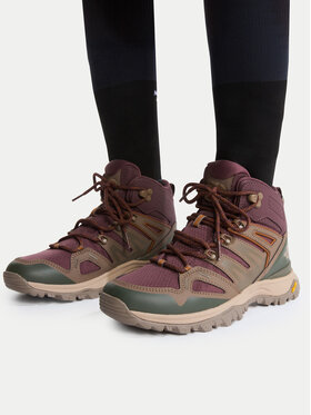The North Face The North Face Trekingová obuv Hedgehog Mid Gtx NF0A8AACDUR1 Fialová