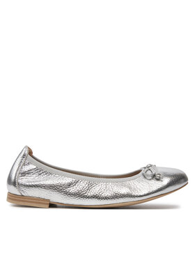 Caprice Caprice Balerinke 9-22108-42 Srebrna