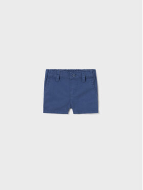 Mayoral Mayoral Stoffshorts 201 Dunkelblau Regular Fit