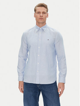 Tommy Hilfiger Tommy Hilfiger Cămașă MW0MW40704 Albastru celest Regular Fit