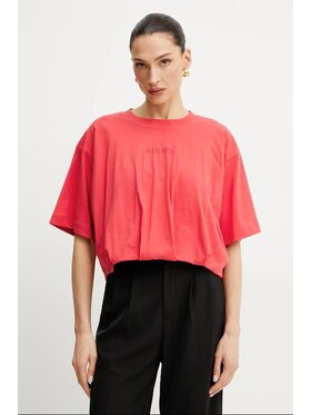 PINKO PINKO T-shirt 84841 Rosso Regular Fit