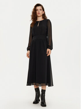 JOOP! JOOP! Ежедневна рокля 58 D58Dorothea 10018884 30044846 Черен Regular Fit