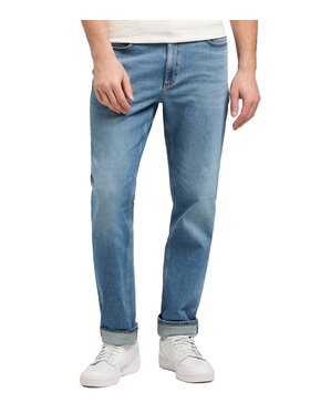 Lee Lee Jeansy 112372637 Niebieski Loose Fit