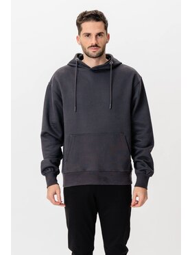 TeeShoppen TeeShoppen Bluza 'Basic Collection' Szary Regular Fit