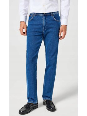 Wrangler Wrangler Jeansy Texas Niebieski Straight Fit