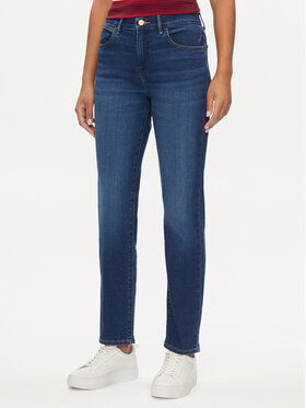 Wrangler Wrangler Traperice 112351051 Plava Straight Fit