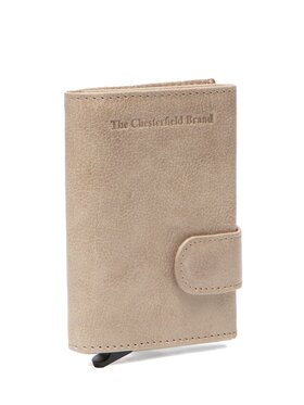 The Chesterfield Brand The Chesterfield Brand Etui na karty kredytowe 239569 Beżowy