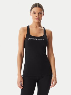 Emporio Armani Underwear Emporio Armani Underwear Top EW002903 AF19026 UC001 Schwarz Slim Fit