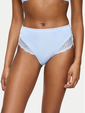 Triumph Triumph Klasične gaćice s visokim strukom Ladyform Soft Maxi 10210671 Svijetloplava