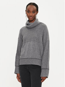 PINKO Pinko Rolák Vigne 104056 A1A7 Šedá Relaxed Fit