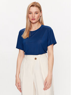 United Colors Of Benetton United Colors Of Benetton T-Shirt 3NLHE1AF9 Modrá Regular Fit