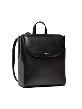 DKNY Nahrbtnik Bryant Flap Backpack R21K3R76 Črna