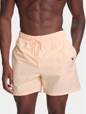 Tommy Hilfiger Tommy Hilfiger Úszónadrág UM0UM03258 Narancssárga Regular Fit
