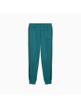 Puma Puma Spodnie dresowe 691695 Zielony Regular Fit