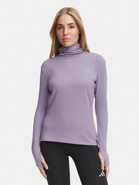 adidas adidas Μπλούζα τεχνική Adi365 Running Essentials Winterized KV4284 Ανοιχτό μοβ Slim Fit