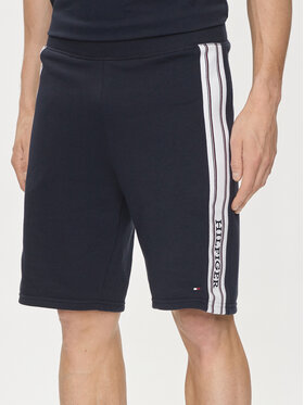 Tommy Hilfiger Tommy Hilfiger Pantaloni scurți sport UM0UM03200 Bleumarin Regular Fit