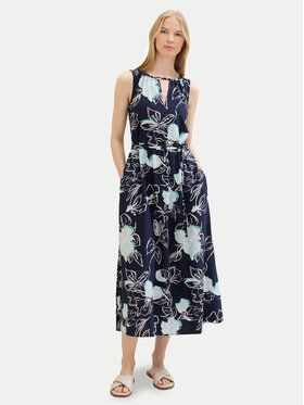 Tom Tailor Tom Tailor Rochie de vară 1041530 Bleumarin Regular Fit
