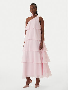 Vero Moda Vero Moda Sukienka koktajlowa Felicia 10348522 Różowy Regular Fit