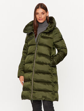 Save The Duck Save The Duck Pūkinė striukė D40279W IRIS17 Žalia Regular Fit