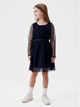 NAME IT NAME IT Rochie elegantă 13235640 Bleumarin Regular Fit