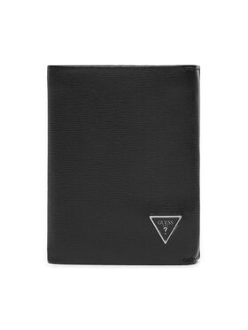 Guess Guess Kleine Herren Geldbörse SMMTSL LEA65 Schwarz