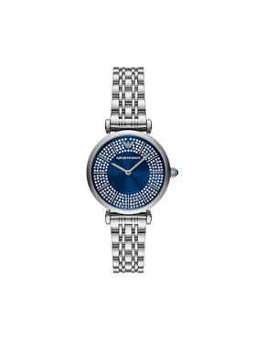 Emporio Armani Emporio Armani Uhr Gianni T-Bar AR11627 Silberfarben