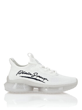 Plein Sport Plein Sport Sneakersy 5745 Bílá