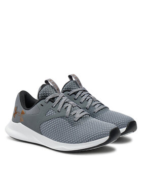 Under Armour Obuća Za Teretanu Ua W Charged Aurora 2 3025060-105 Siva