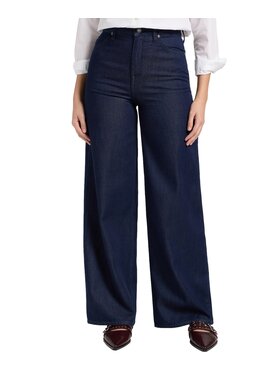 Lee Lee Jeansy 112370894 Granatowy Relaxed Fit