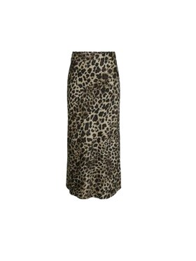 ONLY ONLY Gonna midi GONNA ONLCHIGO ANKEL SKIRT Marrone Regular Fit