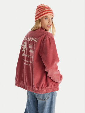Billabong Billabong Μπουφάν μεταβατικό Chill Time EBJJK00174 Ροζ Regular Fit