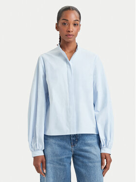 Simple Simple Srajca 62KLD102 Svetlo modra Regular Fit