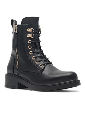 Jenny Fairy Jenny Fairy Μποτίνια WS2622-01 Μαύρο